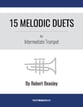 15 Melodic Duets P.O.D. cover